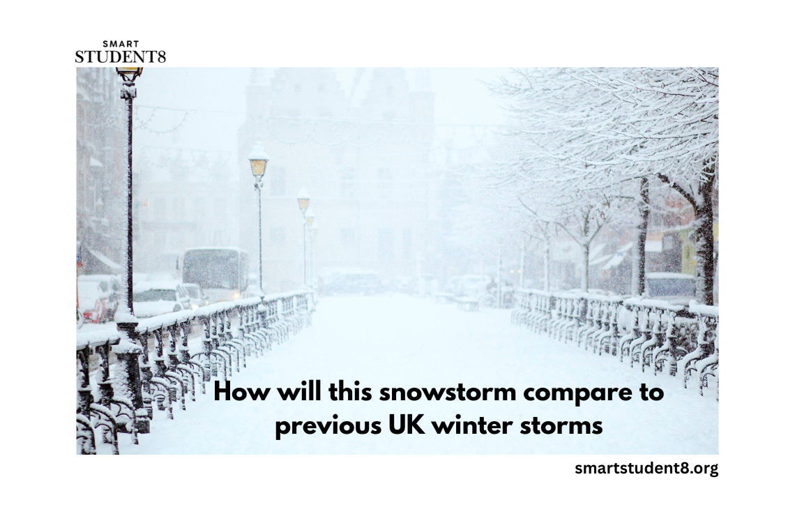How will this snowstorm compare to previous UK winter storms (1)