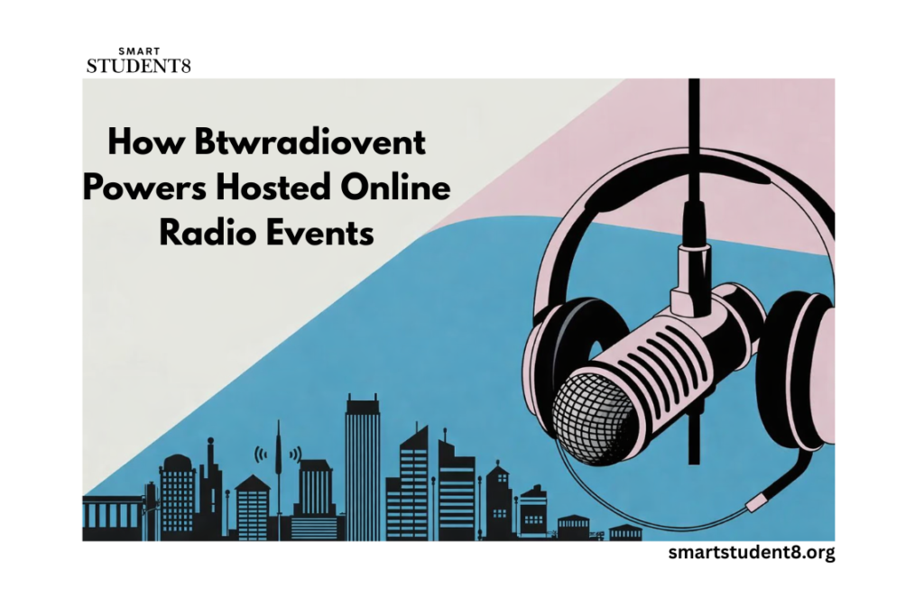 How Btwradiovent Powers Hosted Online Radio Events