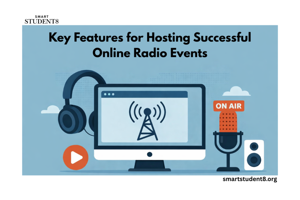 Key Features for Hosting Successful Online Radio Events