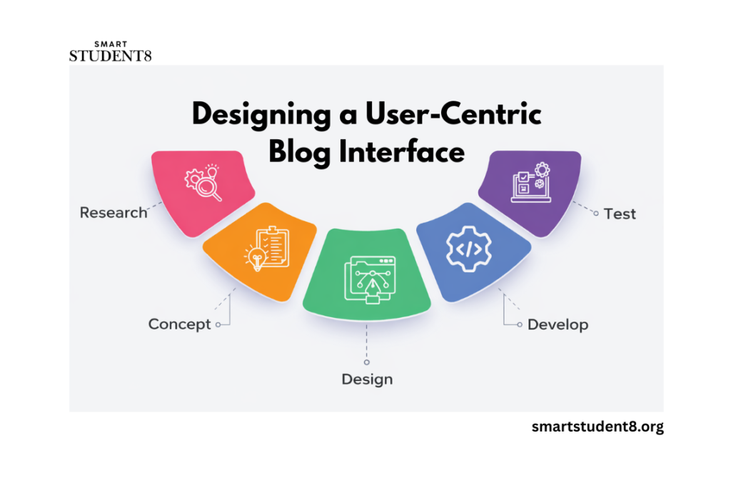 Designing a User-Centric Blog Interface