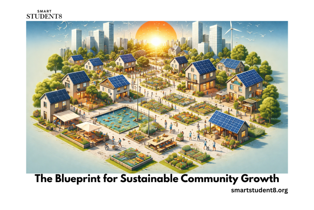 The Blueprint for Sustainable Community Growth