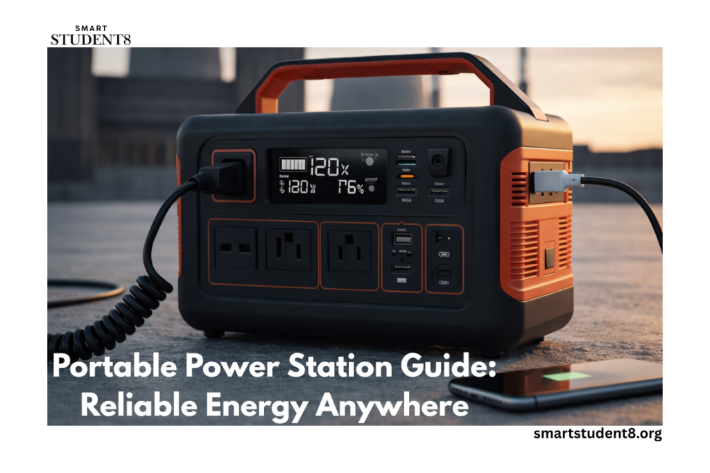 Portable Power Station Guide: Reliable Energy Anywhere