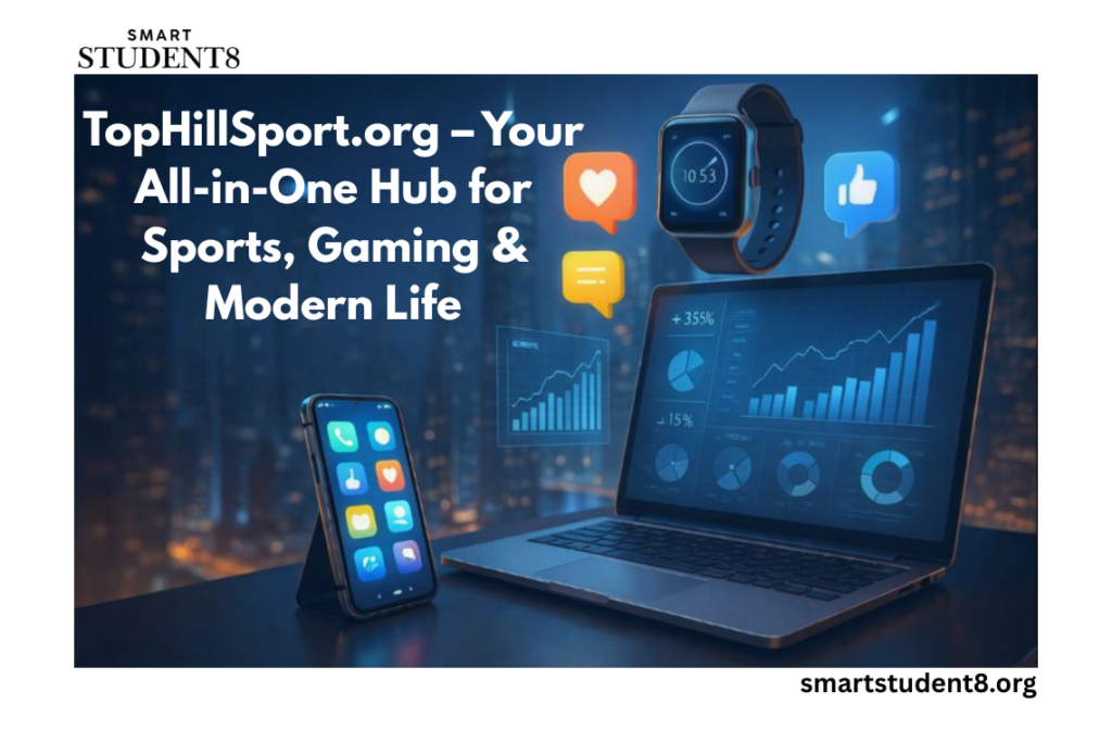 TopHillSport.org – Your All-in-One Hub for Sports, Gaming & Modern Life