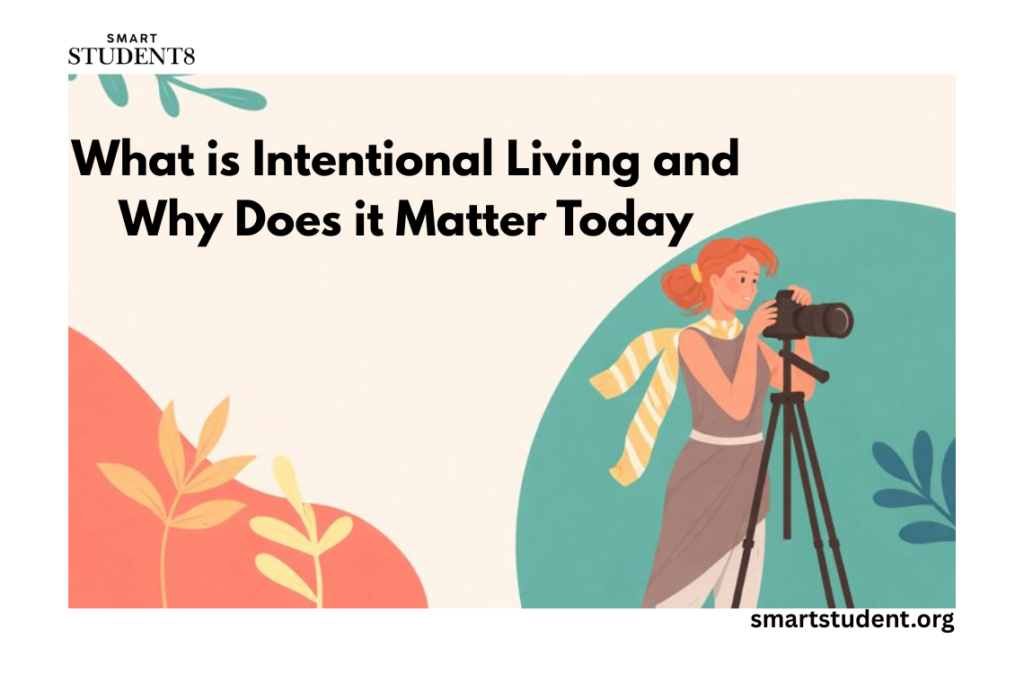 What is Intentional Living and Why Does it Matter Today