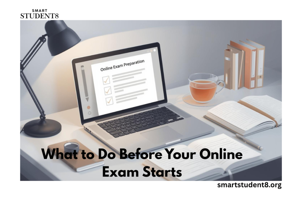 What to Do Before Your Online Exam Starts