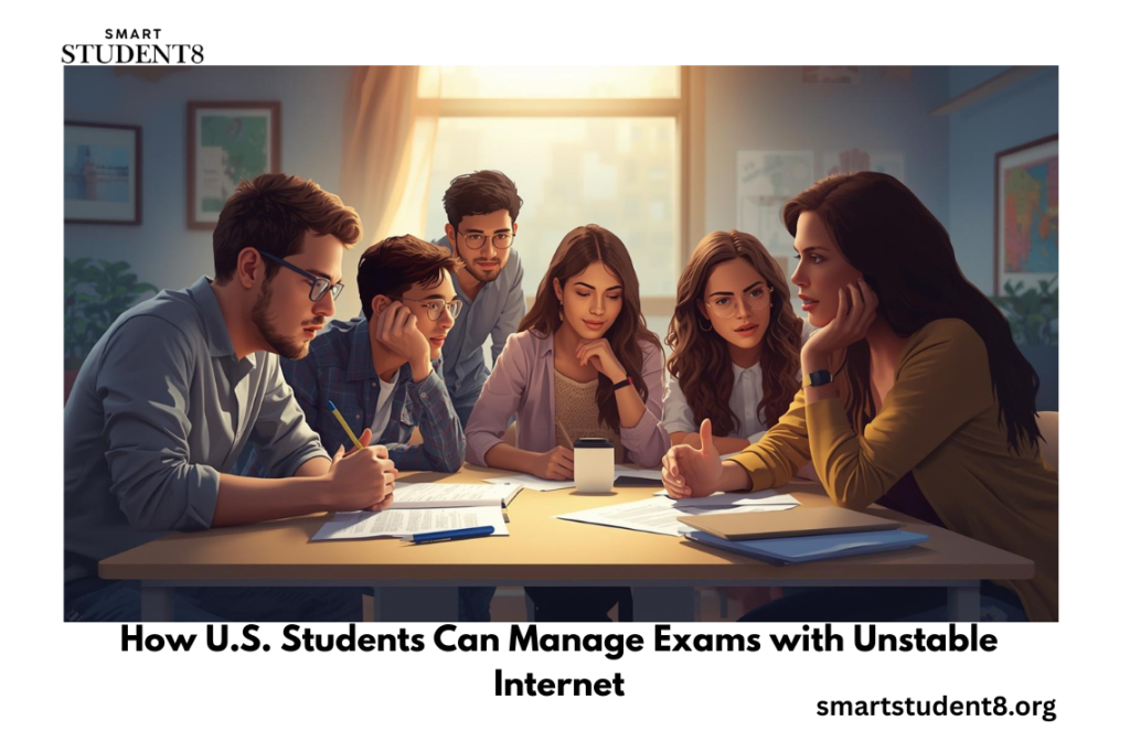 How U.S. Students Can Manage Exams with Unstable Internet