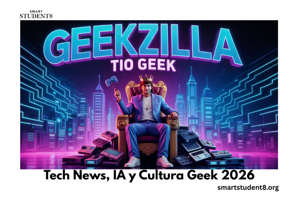 Tech News, IA y Cultura Geek 2026