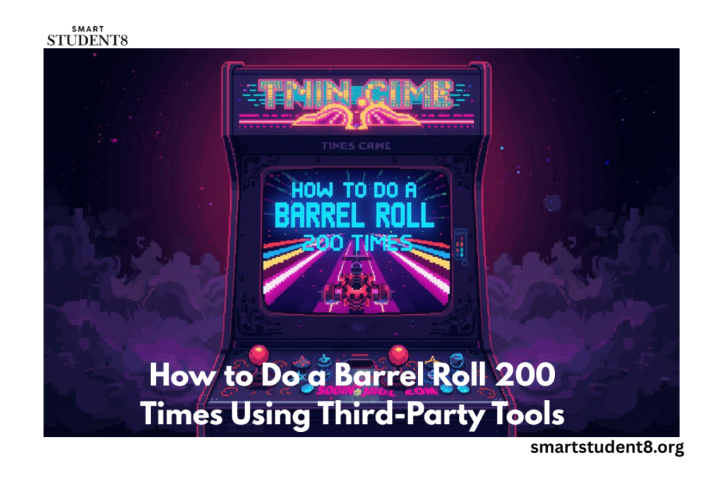 How to Do a Barrel Roll 200 Times Using Third-Party Tools
