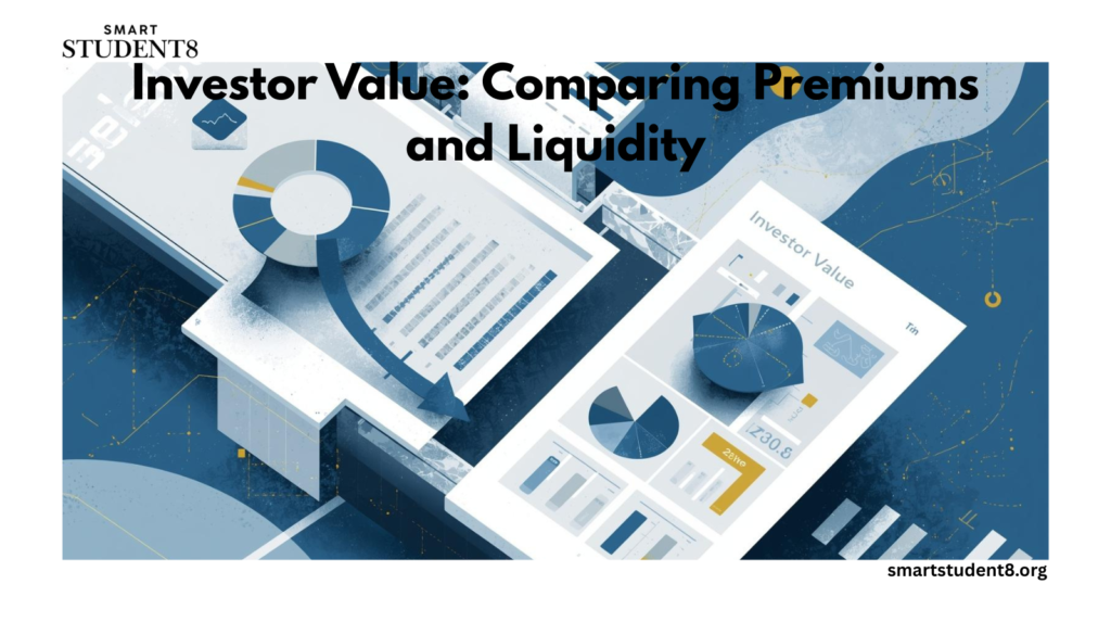Investor Value: Comparing Premiums and Liquidity
