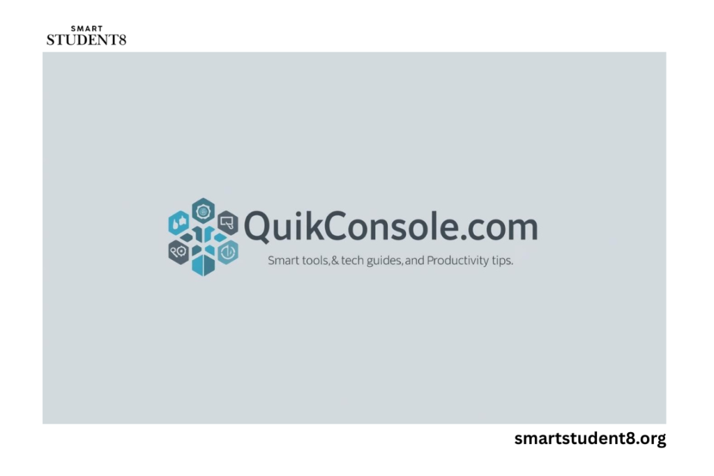 QuikConsole.com: Smart Tools, Tech Guides & Productivity Tips