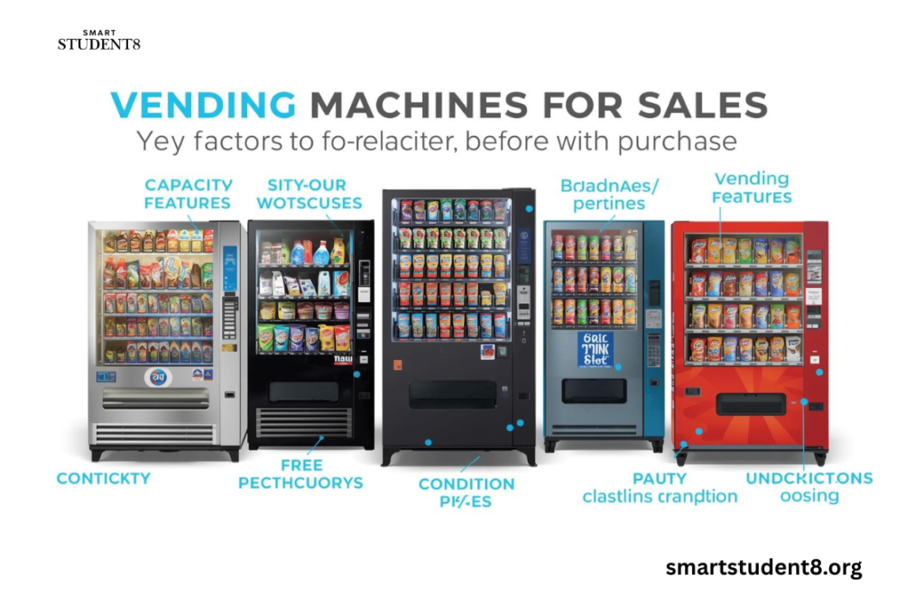 Vending Machines for Sale: Key Factors to Consider Before Buying
