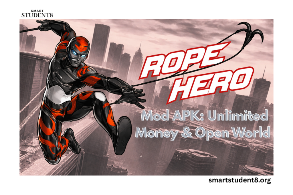 Rope Hero Mod APK: Unlimited Money & Open World