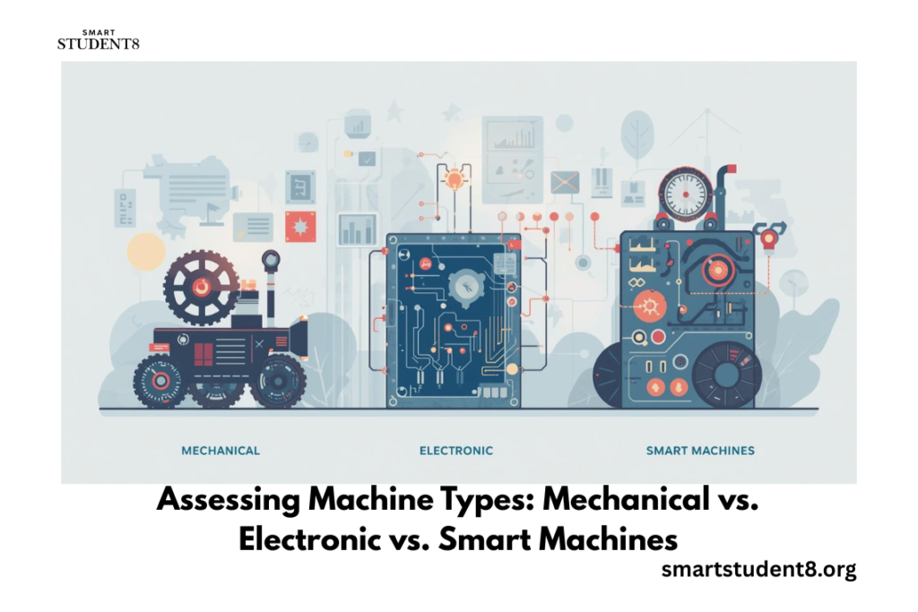 Assessing Machine Types: Mechanical vs. Electronic vs. Smart Machines