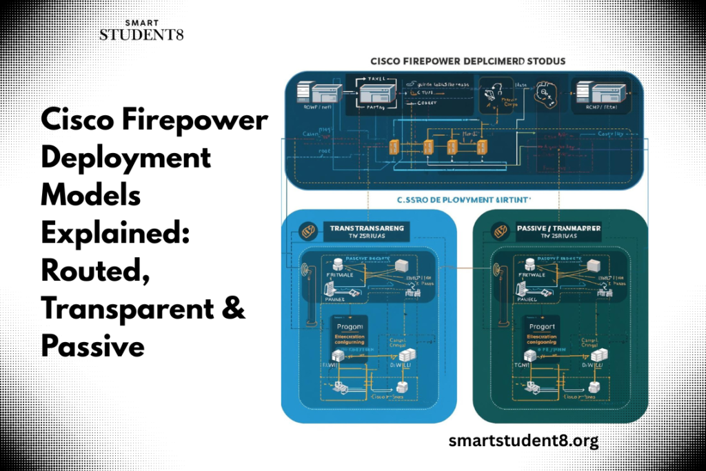 Cisco Firepower Deployment Models Explained: Routed, Transparent & Passive