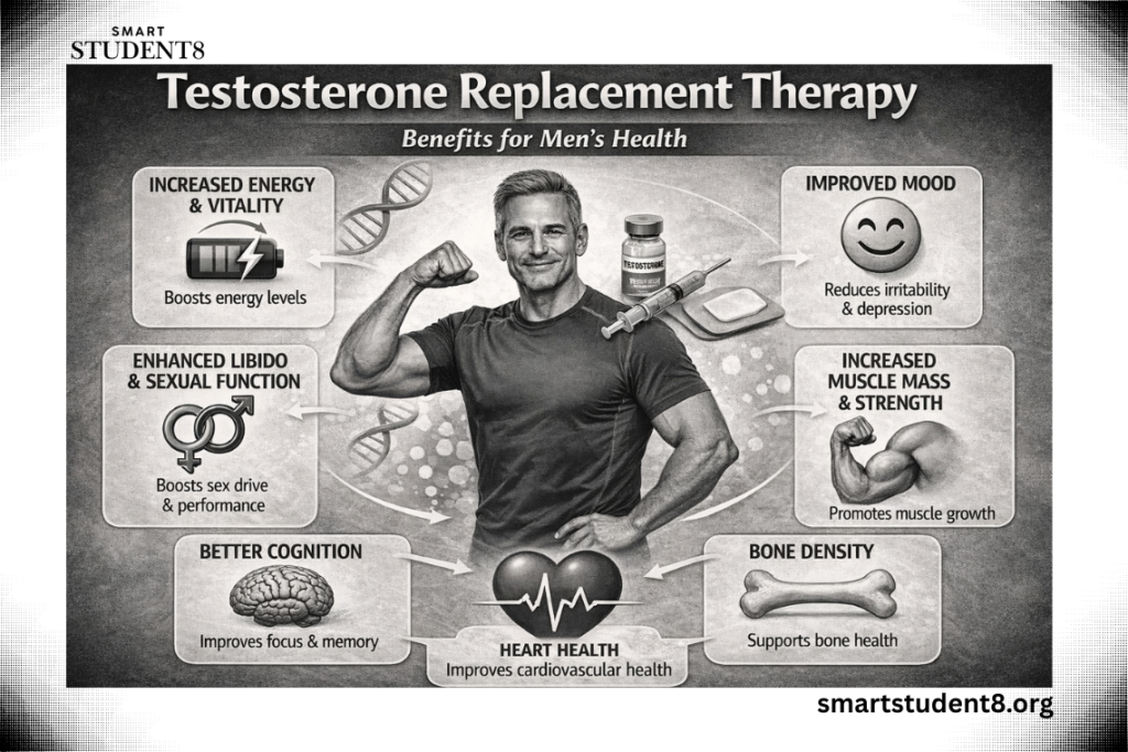 Testosterone Replacement Therapy: Benefits for Men’s Health