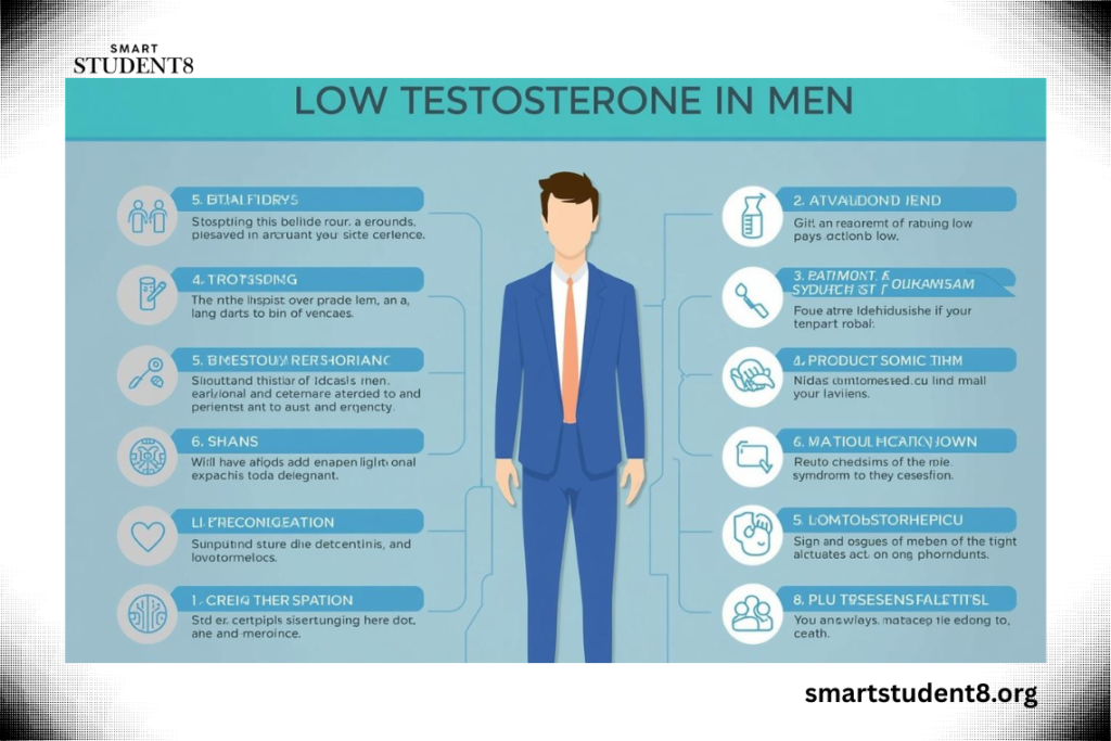 Signs and Symptoms of Low Testosterone in Men