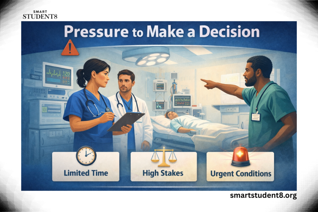 Pressure to Make a Decision