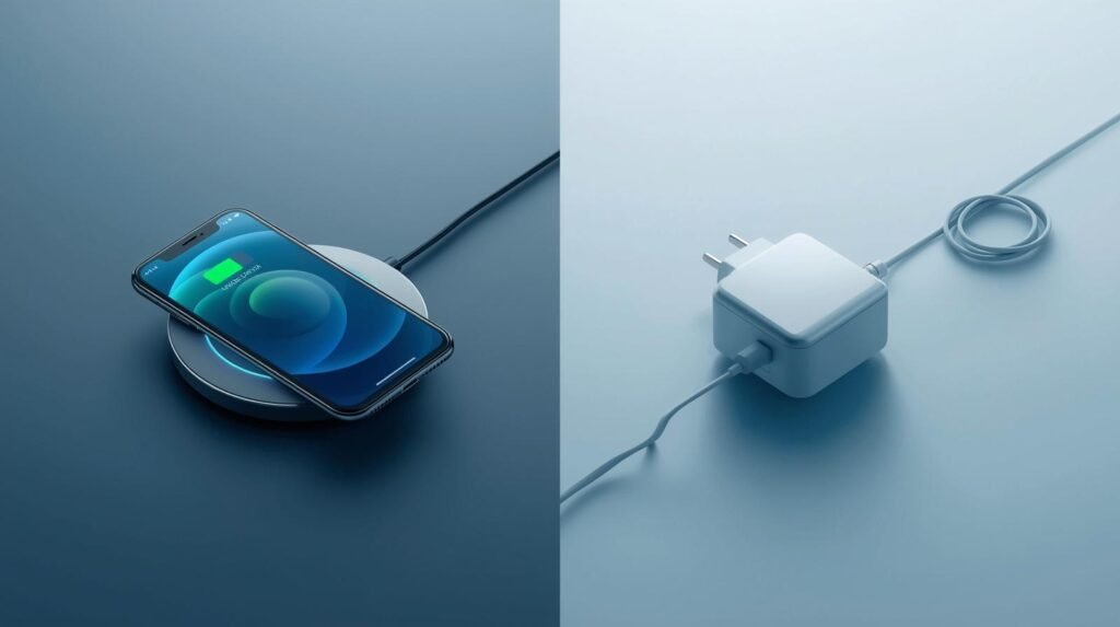 How Does Wireless Charging Compare to Wired Charging?