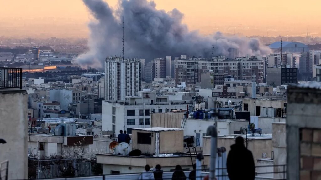 U.S. Military Attacks Iran’s Oil Export Hub, Trump Says